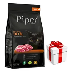 DOLINA NOTECI Piper Animals su antimi katėms 3kg + Staigmena katei
