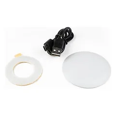 flexi LED Lighting System, šviesiai pilkas, su akumuliatoriumi ir USB — 4 nuotrauka