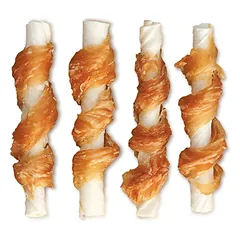 Wanpy skanėstas šunims, vytintos vištienos suktinukas, 100 g — 3 nuotrauka