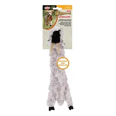 Spot Skinneeez Goat pliušinis žaislas šuniui be užpildo, su traškančiu popieriumi, 35,5 cm