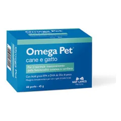 NBF Lanes Omega Pet pašaro papildas šunims ir katėms