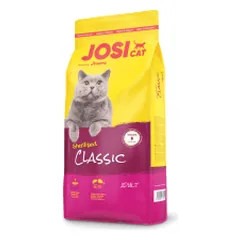 Josera JosiCat Sterilised Classic sausas pašaras katėms, 18 kg