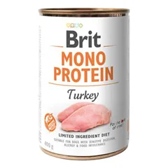 BRIT CARE wet Mono Protein Turkey 400g parduotuvėje alphazoo.lt
