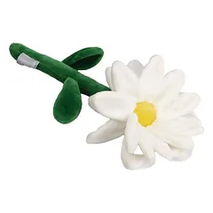 Beeztees žaislas šunims gėlė Daisy, balta