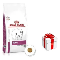 ROYAL CANIN Renal mažiems šunims 3,5kg + STAIGMENA ŠUNIUI