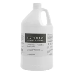 IGroom Keratin šampūnas - detoksikuojantis ir drėkinantis šampūnas šunims ir katėms, koncentratas 1:16