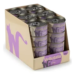 Natural Code Velouté Can ekonominė pakuotė 24 x 85 g