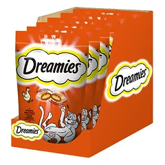 DREAMIES 6x60 g – skanėstas su skania vištiena katėms