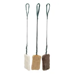 Flamingo žaislas šunims Furtra Chaser Bungee, avikailis, Matmenys: 55 x 11 x 4 cm — 2 nuotrauka