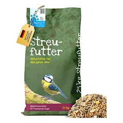 Futterbauer 25 kg Streufutter für Vögel