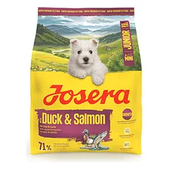 Josera Mini Junior su antiena ir lašiša, sausas maistas šunims, < 1,4 kg parduotuvėje petshop.lt