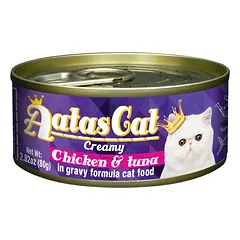 Aatas konservas katėms Creamy Chicken &amp; Tuna  24vnt. x 80g.