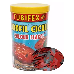 Maistas ciklidinėms žuvims Tubifex Carophyll Cichlid, 250 ml
