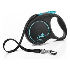 flexi black design L Tape 5m blue parduotuvėje 1petshop.lt