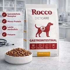 Rocco Diet Care Gastro Intestinal su vištiena, sausas maistas šunims, < 1,4 kg — 2 nuotrauka