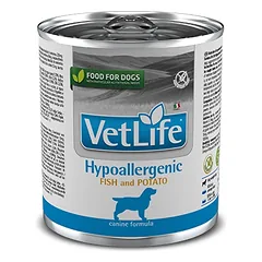 Farmina Vet Life Hypoallergenic Fish & Potato Dog 300g