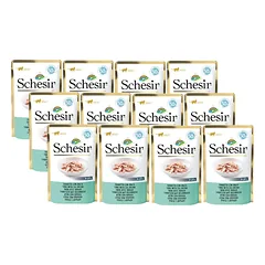 Schesir Tunas ir dorada želatinoje, 12x50 g