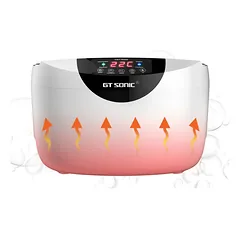 VGT Ultrasonic Cleaner - ultragarsinis valiklis kirpimo įrankiams dezinfekuoti, 2500ml — 2 nuotrauka
