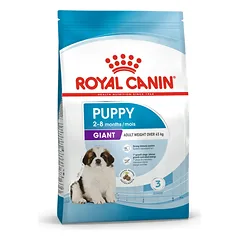 Royal Canin Dog Giant Puppy visavertis pašaras milžiniškų veislių šuniukams