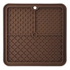 Epic Pet Lick&Snack – laižymo kilimėlis šunims ir katėms, 20x20cm — 3 nuotrauka