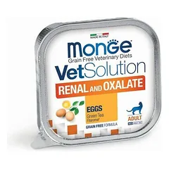 Monge VetSolution Feline Renal and Oxalate Eggs 100 g photo