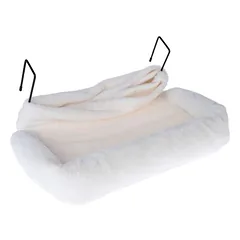 TIAKI šildomas gulimas Cosy, balta — 2 nuotrauka