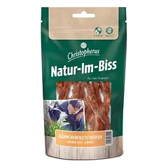 Christopherus vištienos filė juostelės 12 x 70 g, skanėstai šunims