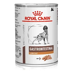 Royal Canin Gastrointestinal Low Fat paštetas šunims