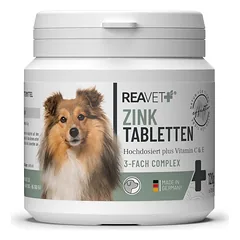 ReaVET cinko tabletės šunims – 120vnt — 2 nuotrauka