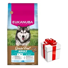EUKANUBA Suaugusiems šunims be grūdų 12 kg