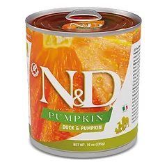 FARMINA N&D PUMPKIN - DOG Wet Duck&Pumpkin ADULT 285 g (pak.6)