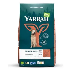 Yarrah Bio Senior mit Bio Huhn