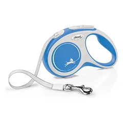 Flexi New Comfort S juostinė pavadėlė šunims, 5 m, raudona, iki 15 kg parduotuvėje petshop.lt
