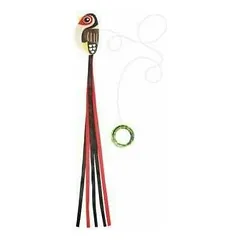 Cat interactive toy Bracelet Woodpecker 60 cm