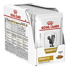 Royal Canin Urinary S/O Moderate Calorie konservai katėms padaže