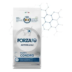 Forza 10 Active Line - Puppy Condro sausas maistas šunims, > 10 kg parduotuvėje vetprekes.lt