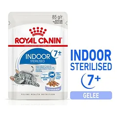 Royal Canin Indoor Sterilised 7+ in Gelee
