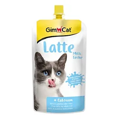 Gimpet Trink Milk With TGOS pienas katėms, su sumažintu laktozės kiekiu, 200 ml