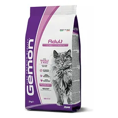 Gemon Cat Adult su kiauliena ir ryžiais, sausas maistas katėms 2 kg