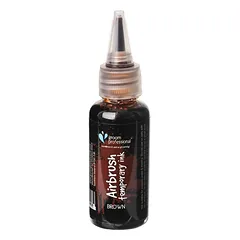 Groom Professional Airbrush laikini dažai - laikini airbrush dažai, Niebieski / 30ml — 3 nuotrauka