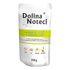 Dolina Noteci Premium žąsis su bulvėmis 150g