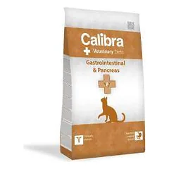 Calibra Veterinary Diets Cat Gastro & Pancreas sausas maistas katėms, turinčioms virškinamojo trakto ir kasos sutrikimų, 2 kg
