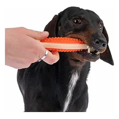 TIAKI kramtomasis žaislas šunims su šonkaulių skoniu, Mažiems 5–10 kg — 4 nuotrauka