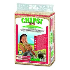 Chipsi Super Shavings (60L) 3,4 kg