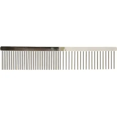 Iv San Bernard ACCESSORIES Metal Comb 11cm Long Teeth