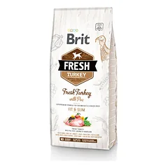 BRIT Fresh turkey with pea light fit & slim 12 kg