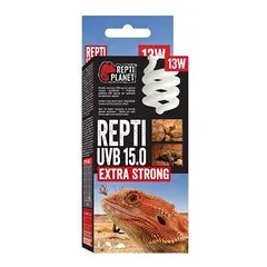 Terariumo apšvietimas: Repti Planet Repti UVB 15.0, 13W