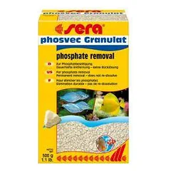 Sera Phosvec Granulat dirvožemio trąša akvariumui 500 g parduotuvėje petreon.lt