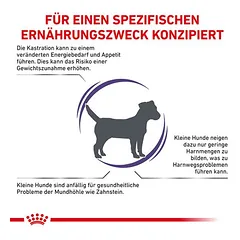 Royal Canin Expert Canine Neutered Adult Small Dog sausas maistas šunims, 5 - 9,9 kg — 2 nuotrauka
