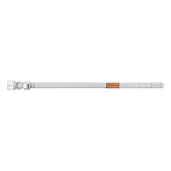 TRIXIE BE NORDIC antkaklis, oda S 35-41cm/15mm, šv. pilkas — 3 nuotrauka